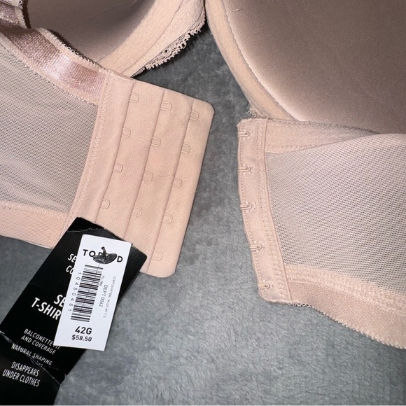 New with Tags Torrid Sexy T-shirt Bra Tan 42G - Picture 8 of 10